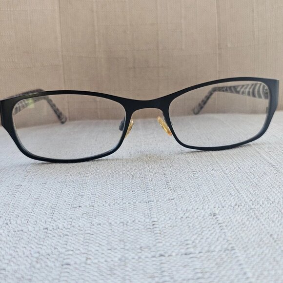 FYSH Women Eyeglasses Frame Black Eye Wear 52[]20 135 Glasses - Picture 4 of 13